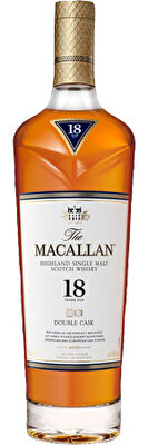 The Macallan 'Double Cask' 18 Year Old Single Malt Whisky 70cl