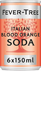 Fever-Tree Italian Blood Orange Soda 6x150ml