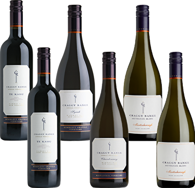 Craggy Range 6 Bottle Mixed Wine Case