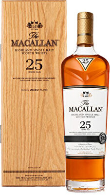 Show details for The Macallan Sherry Oak 25 Year Old Single Malt Scotch Whisky 70cl