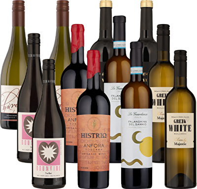 Buyers' Favourites 12 Bottle Mixed Wine Case