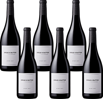 Bread & Butter Pinot Noir 6 Bottle Red Wine Case