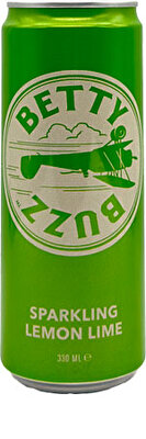 Betty Buzz Sparkling Lemon Lime 6x330ml Cans