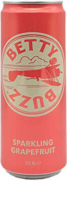 Betty Buzz Sparkling Grapefruit 6x330ml Cans