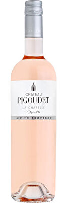 Château Pigoudet 'La Chapelle' Rosé 2023/24, Coteaux d'Aix-en-Provence