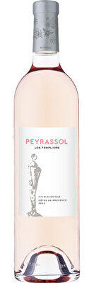 Peyrassol 'Les Templiers' Organic Rosé 2022/23, Côtes de Provence