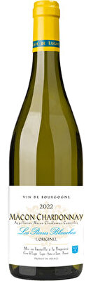 Cave de Lugny 'Les Pierres Blanches' Mâcon Chardonnay 2022/23