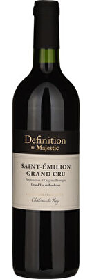 Definition by Majestic Saint-Émilion Grand Cru 2018