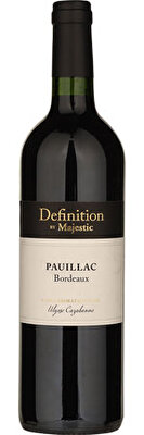 Definition by Majestic Pauillac 2019