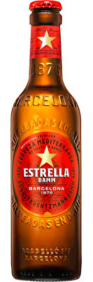 Estrella Damm 4.6% 24x330ml Bottles