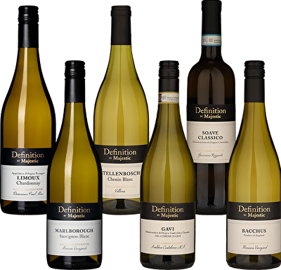Definition by Majestic 6 Bottle White Wine Case
