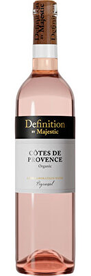 Definition by Majestic Organic Rosé 2023, Côtes de Provence