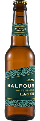 Balfour 'Jake's Reserve' Lager 5% 12x330ml