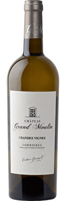 Show details for Château Grand Moulin Grandes Vignes Blanc  AOP Corbieres