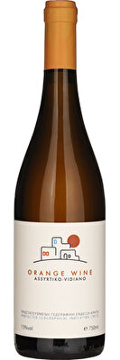 Lyrarakis Assyrtiko-Vidiano Orange Wine, Crete 2023/24