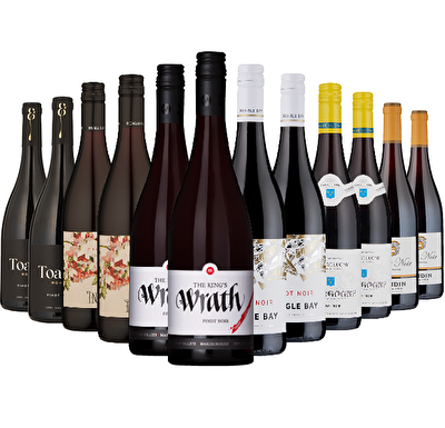 Pinot Noir 12 Bottle Red Wine Case
