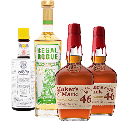 Dry Manhattan Cocktail Kit