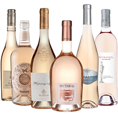 Rosé Classics 6 Bottle Mixed Wine Case