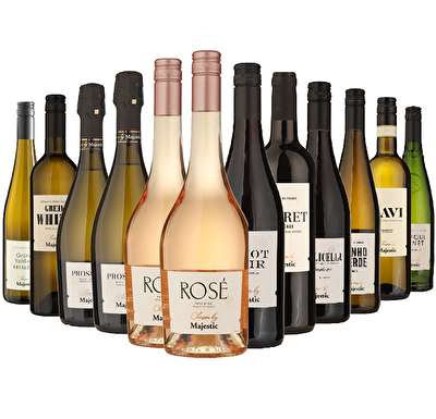 Chosen By Majestic 12 Bottle Mixed Wine Case