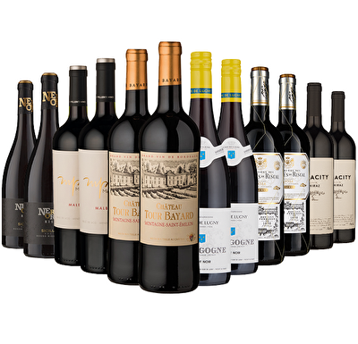 Show details for Majestic Classic Red Selection 12 Bottle Mixed Case
