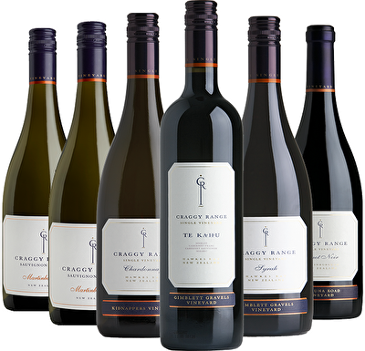 Craggy Range 6 Bottle Mixed Wine Case