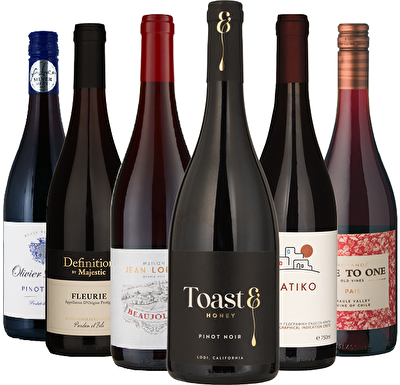 Chilled Red Wine 6 Bottle Mixed Case