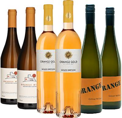 Orange Wine 6 Bottle Mixed Wine Case