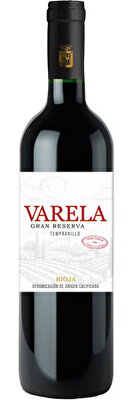 Bodegas Franco-Españolas Varela Rioja Gran Reserva 2010/14