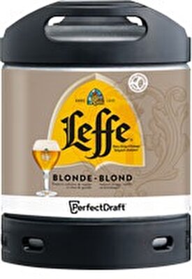 PerfectDraft Leffe Blonde Keg 6L
