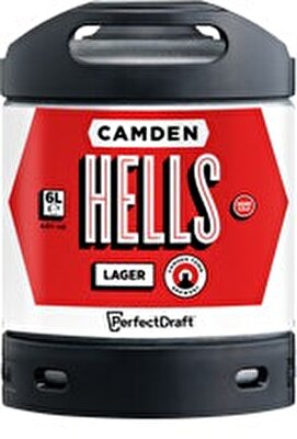PerfectDraft Camden Hells Keg 6L