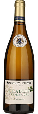 Simonnet-Febvre 'Vaillons' Organic Chablis Premier Cru 2022/23
