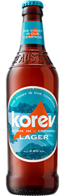 St Austell Korev Lager 4.8% 12x500ml Bottles