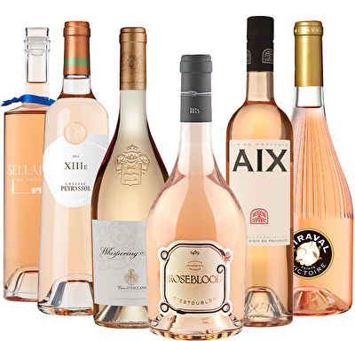 Premium Rosé Lovers 6 Bottle Mixed Wine Case