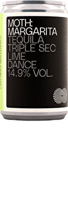 MOTH: Margarita 125ml Can 12 Pack
