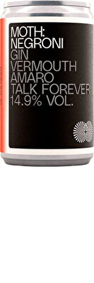 MOTH: Negroni 125ml Can 12 Pack