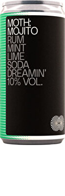 MOTH: Mojito 200ml Can 12 Pack