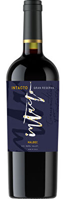 Intacto Gran Reserva Malbec, Chile 2022