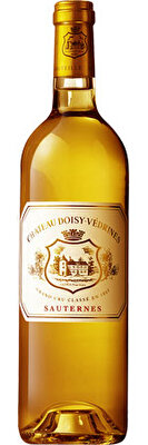 Chateau Doisy Vedrines 2015 Sauternes 375ml