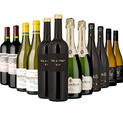Winter Classics 12 Bottle Mixed Wine Case
