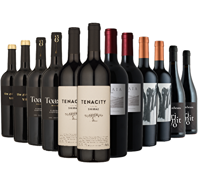 Show details for Big Bold Red Wine 12 Bottle Mixed Case