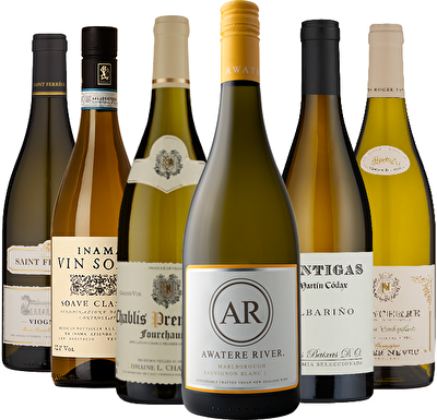 Luxury White Wine 6 Bottle Mixed Case
