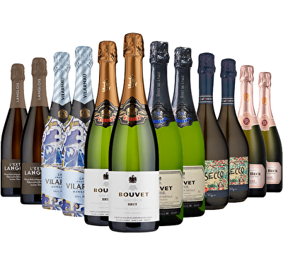 Fizz Favourites 12 Bottle Sparkling Wine Case