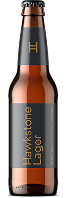 Hawkstone Premium lager 12x330ml Bottles 4.8%