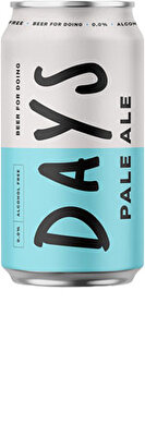 Days 0.0% Alcohol Free Pale Ale 12x330ml Cans
