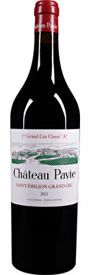 Château Pavie, St-Emilion, 2021