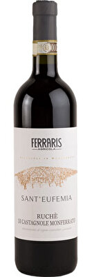 Ferraris Agricola ‘Sant'Eufemia' Ruchè di Castagnole Monferrato DOCG 2023, Piedmont