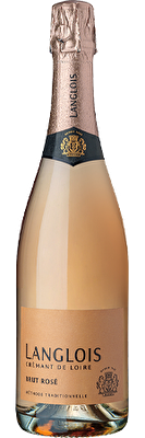 Langlois-Chateau 'Classique' Crémant de Loire Brut Rosé