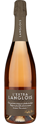 Langlois-Chateau 'L'Extra par Langlois' Brut Rosé Crémant de Loire