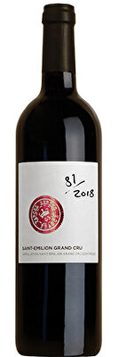 Parcel Series No 81 Saint Emilion Grand Cru 2018