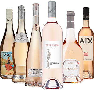 Top-Rated Summer Rosés 6 Bottle Wine Case